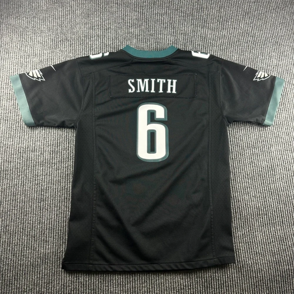 Nike Philadelphia Eagles DeVonta Smith 6 Jersey Kids XL Black NFLGJ1ST23